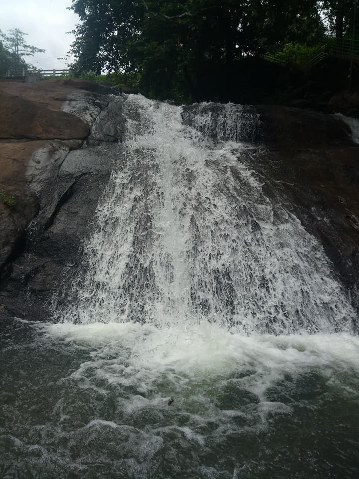 Aruvikuzhy Waterfalls