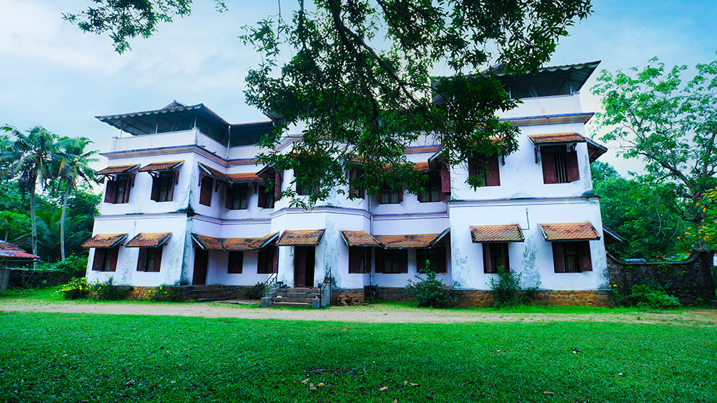 Poonjar Palace